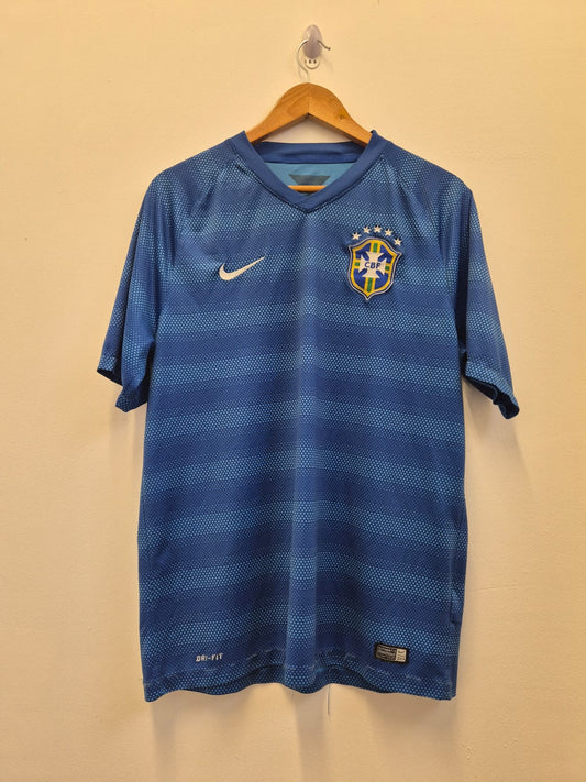 Brazil 2014 Away Shirt Large