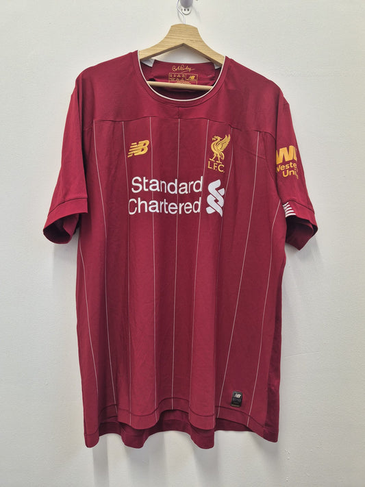 Liverpool 2019/20 Home Shirt XL