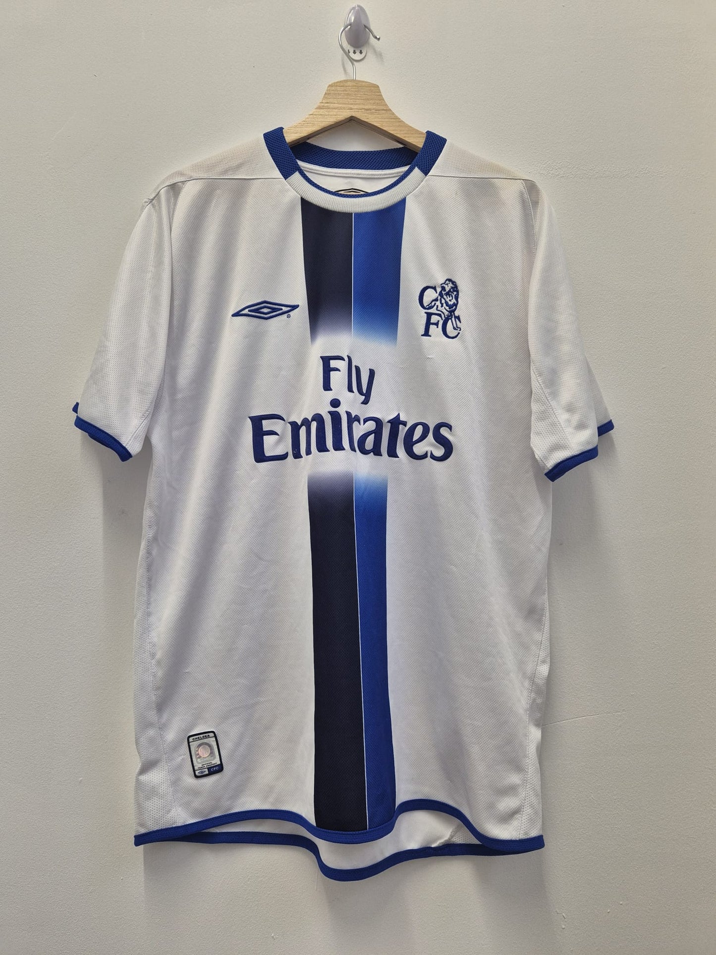 Chelsea 2003/04  Away Shirt Medium