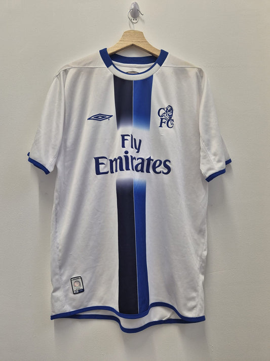 Chelsea 2003/04  Away Shirt Medium