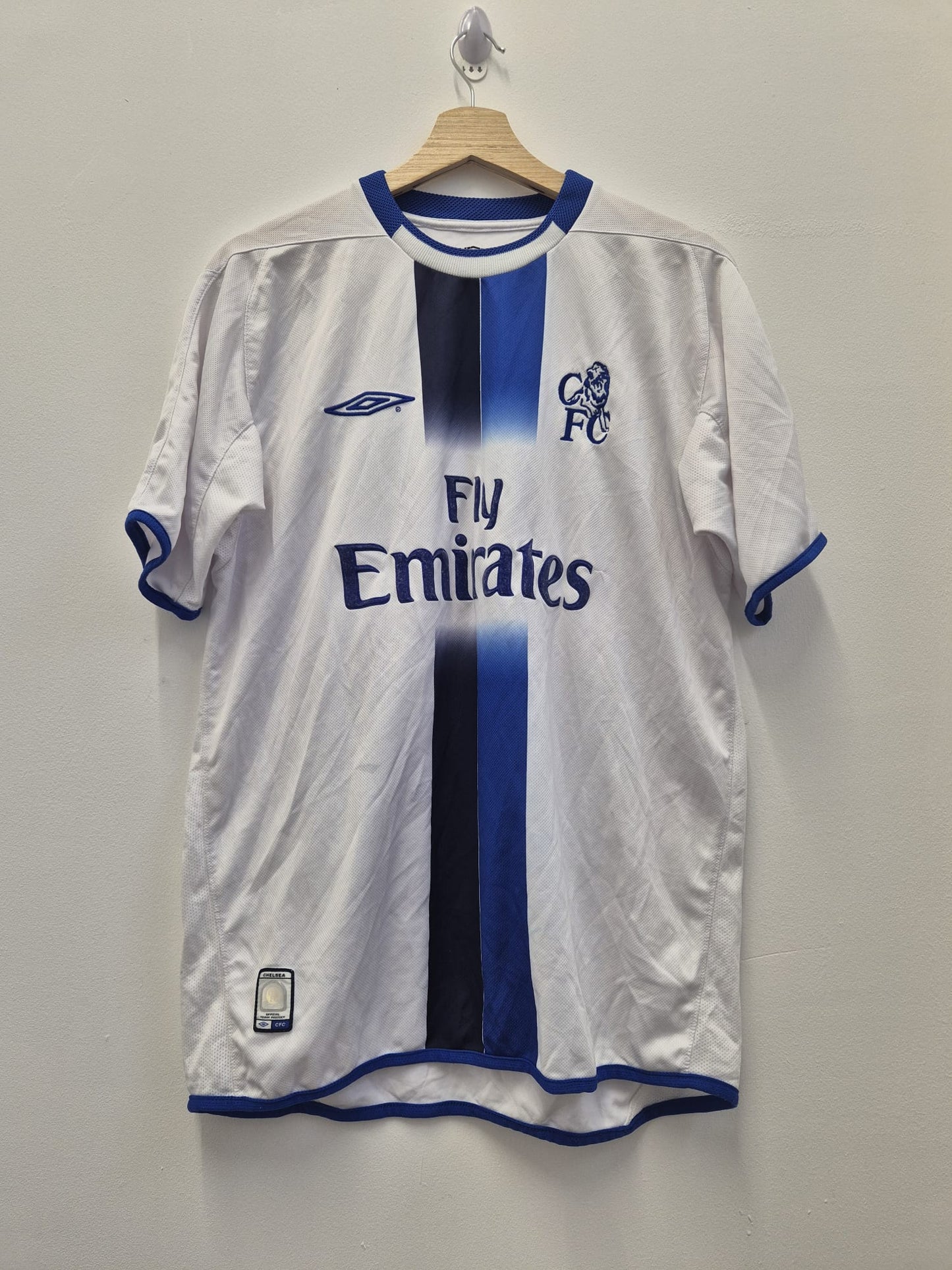 Chelsea 2003/04  Away Shirt Medium