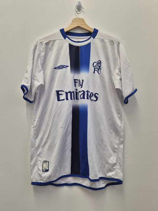 Chelsea 2003/04  Away Shirt Medium