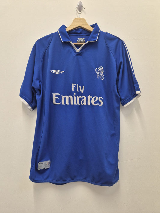 Chelsea 2001/02 Home Shirt Medium