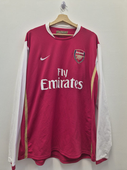Arsenal 2006/07 Home Shirt XL