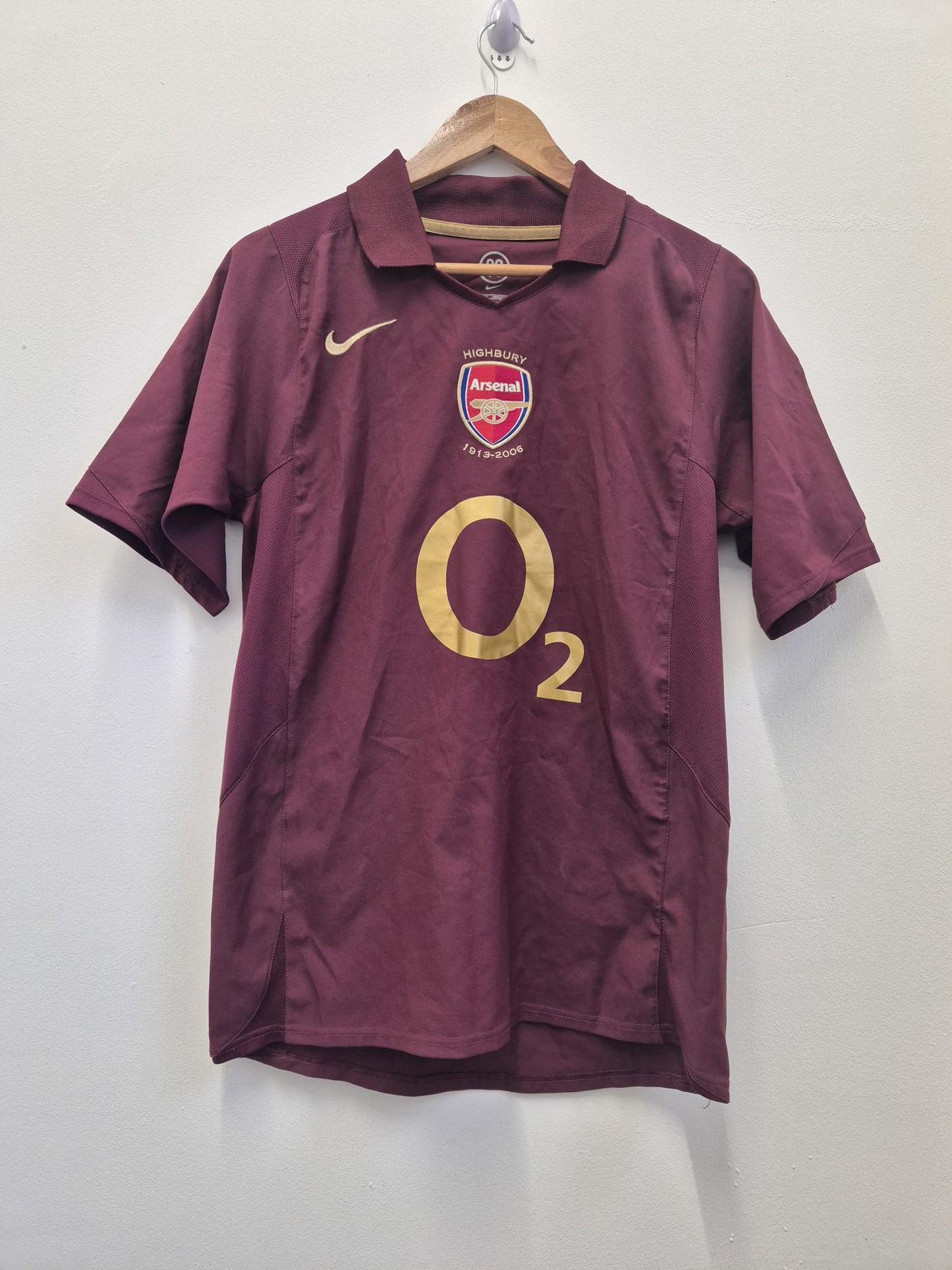 Arsenal 2005/06 Home Shirt Small