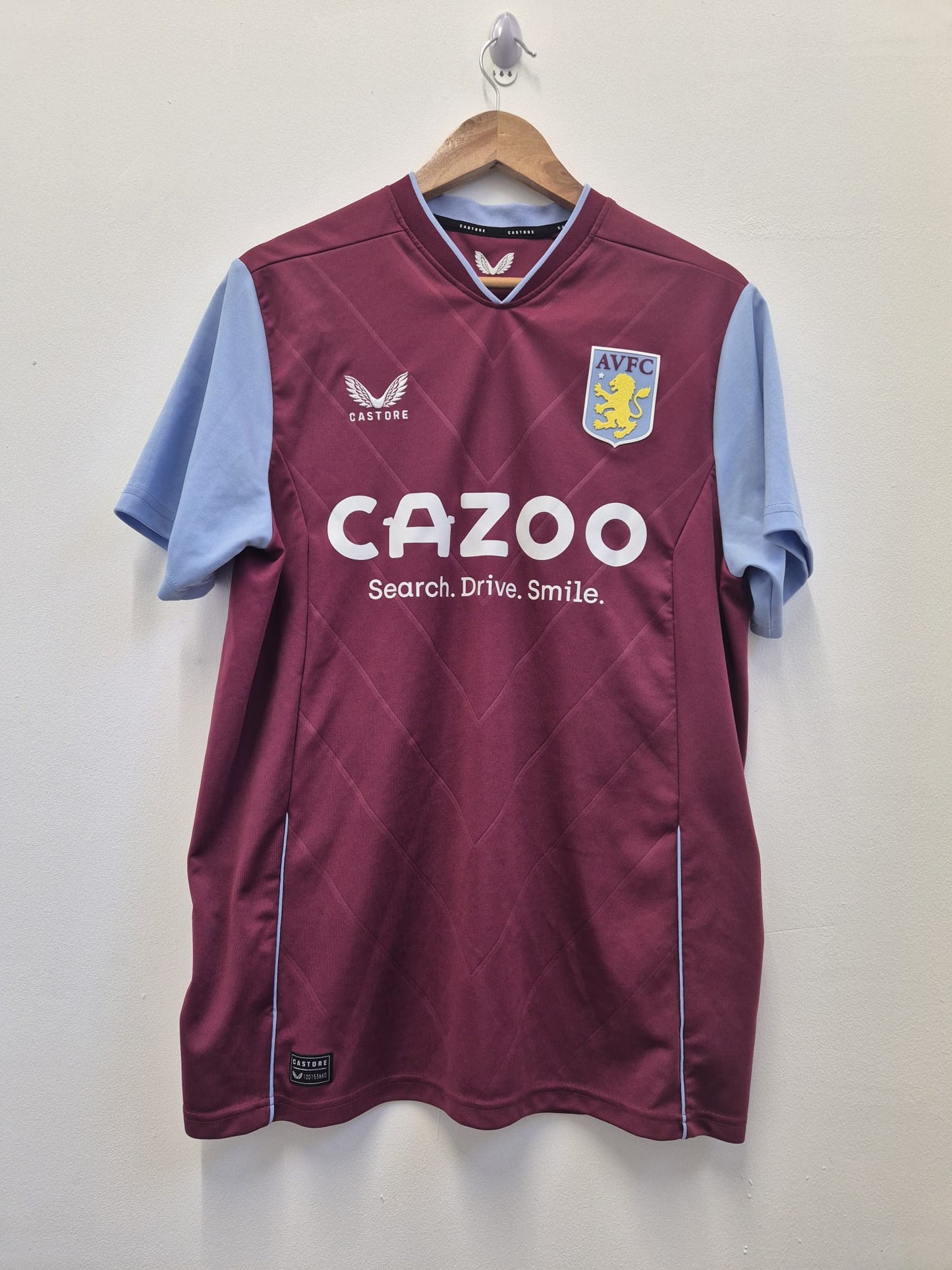 Aston Villa 2022/23 Home Shirt Large