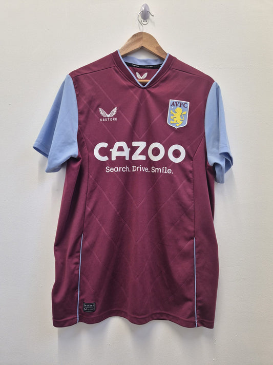 Aston Villa 2022/23 Home Shirt Large