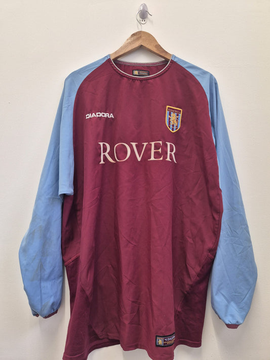 Aston Villa 2003/04 Home Shirt XXL
