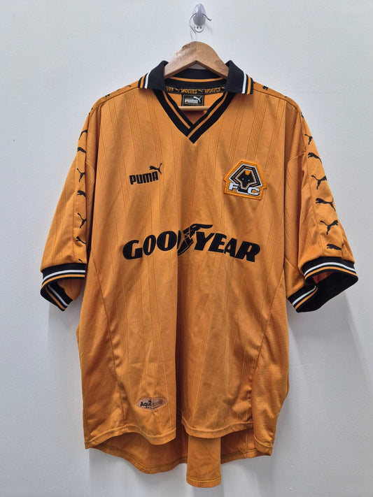 Wolves 1998/00 Home Shirt X-Large