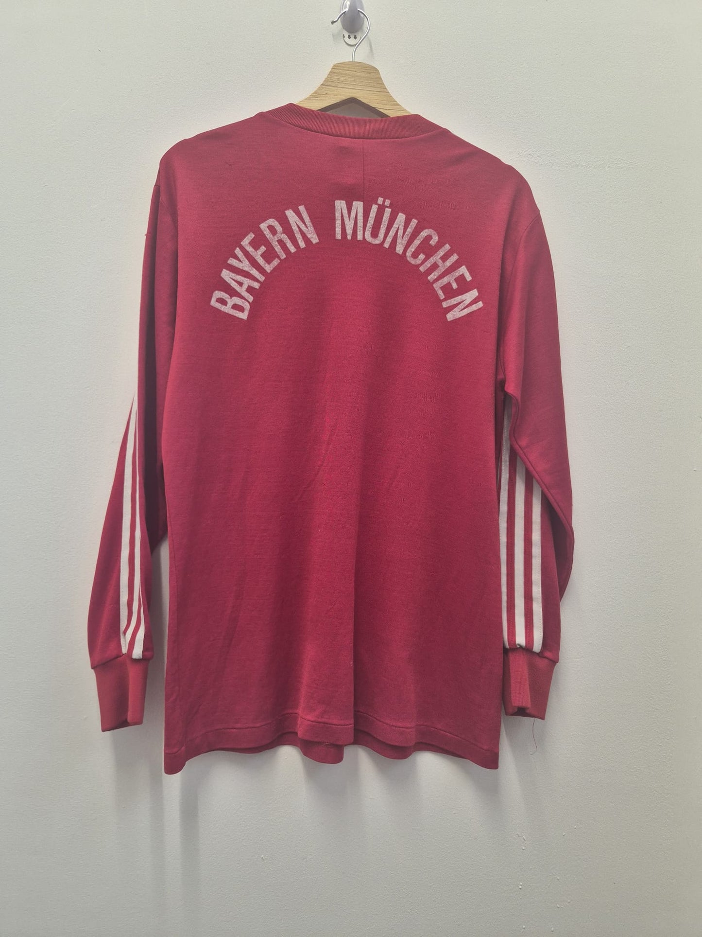 Bayern Munich 1987/89 Home Shirt Medium