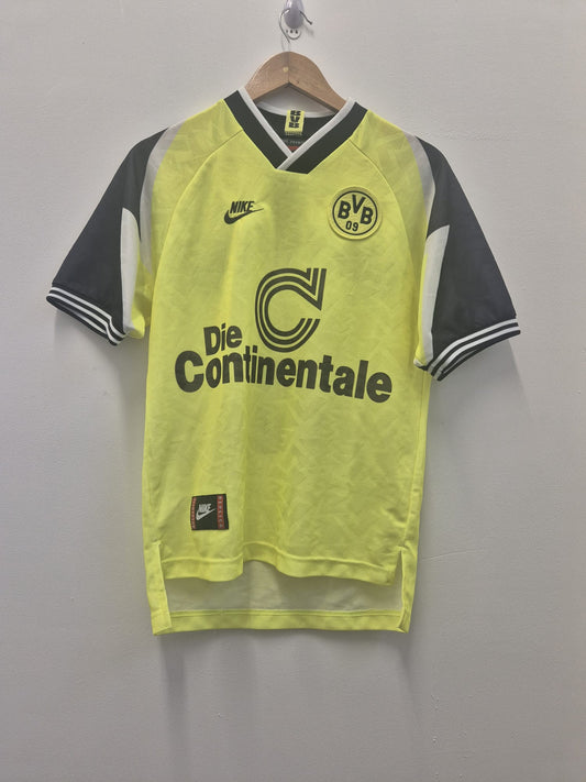 Borussia Dortmund 1995/96 Home Shirt X-Small