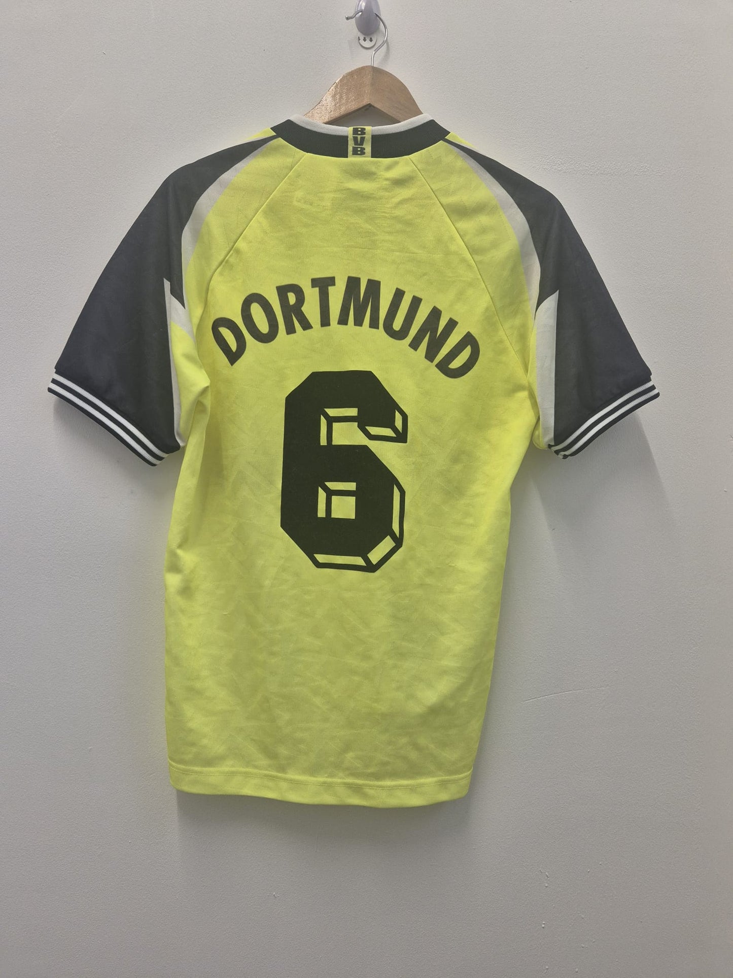 Borussia Dortmund 1995/96 Home Shirt X-Small