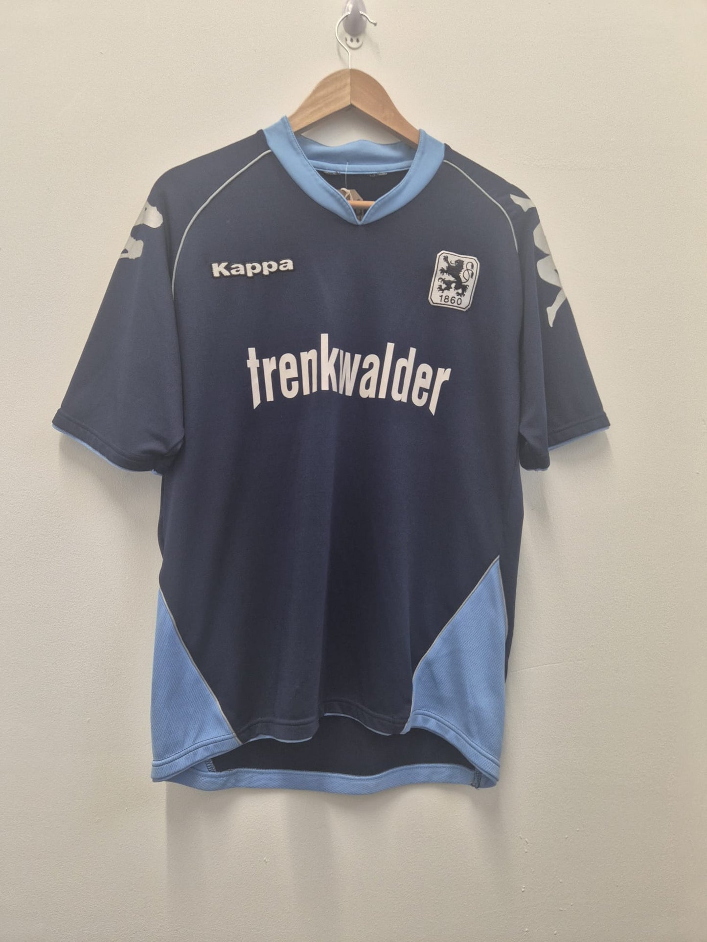 1860 Munich 2007/08 'Schwarz 23' Away Shirt Large