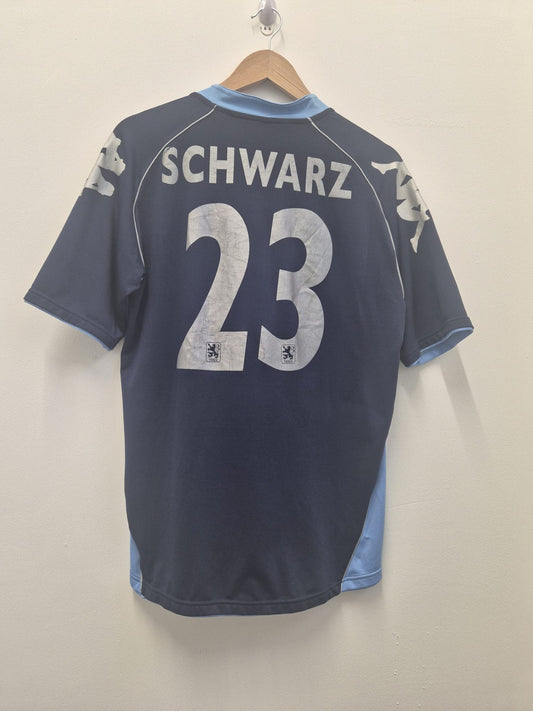 1860 Munich 2007/08 'Schwarz 23' Away Shirt Large