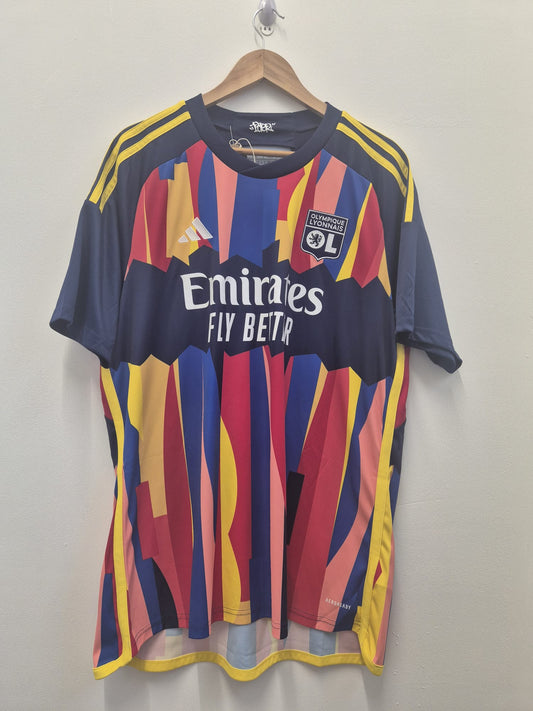 Lyon 2023/24 Third Shirt X-Large