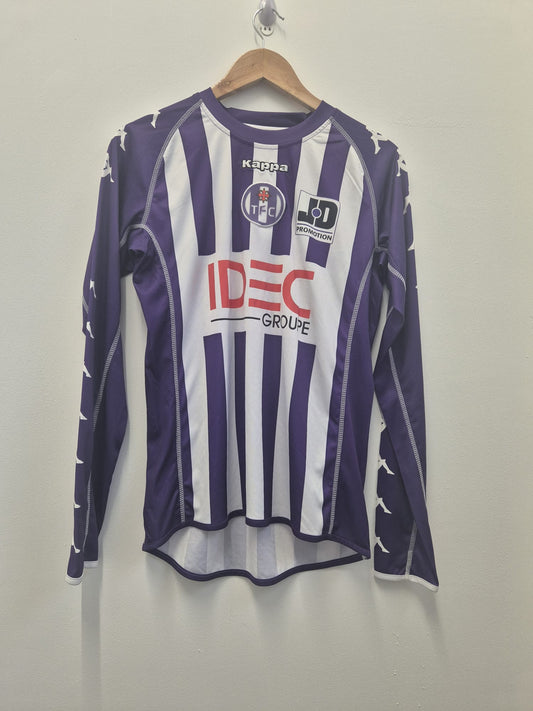 Toulouse 2011/12 Home Shirt Small