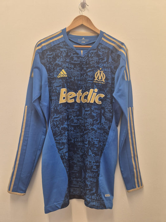 Marseille 2011/12 Away Shirt Womens Size 10