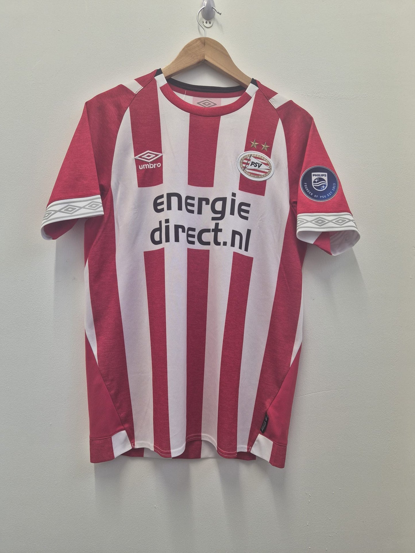 PSV Eindhoven 2018/19 Home Shirt Medium