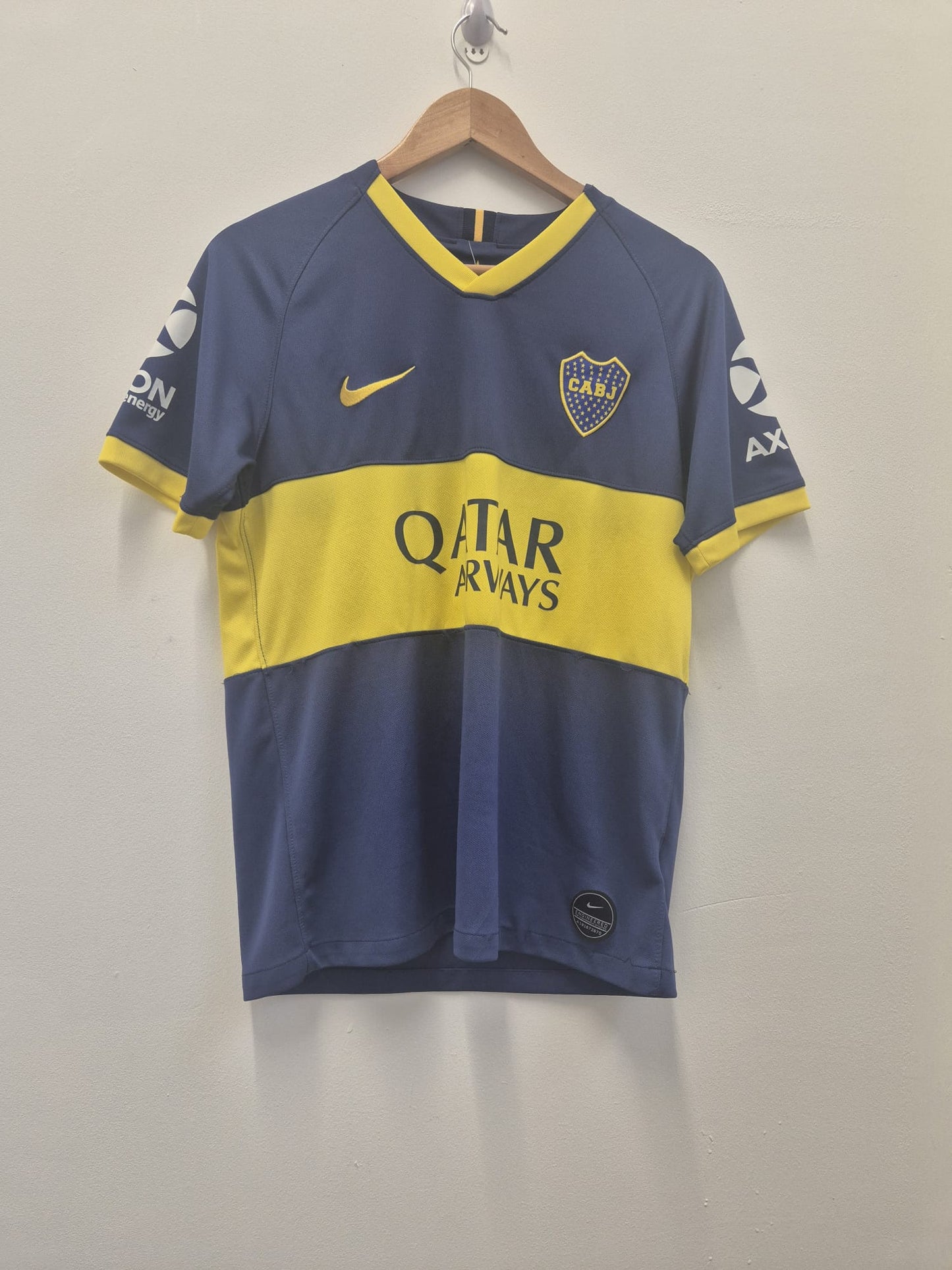 Boca Juniors 'De Rossi 16' 2019 Home Shirt Small