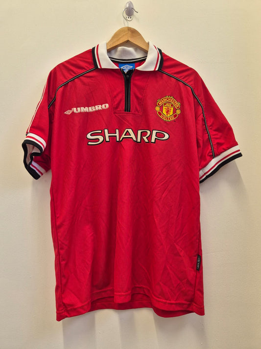Manchester United 1998/00 Home Shirt Large