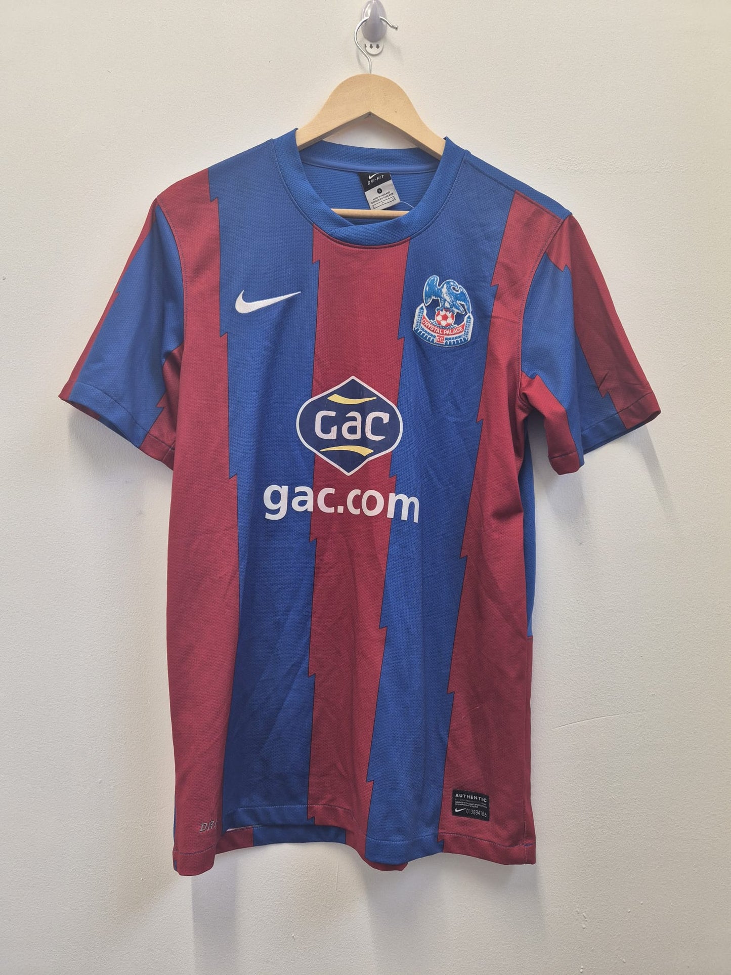Crystal Palace 2010/11 Home Shirt Small
