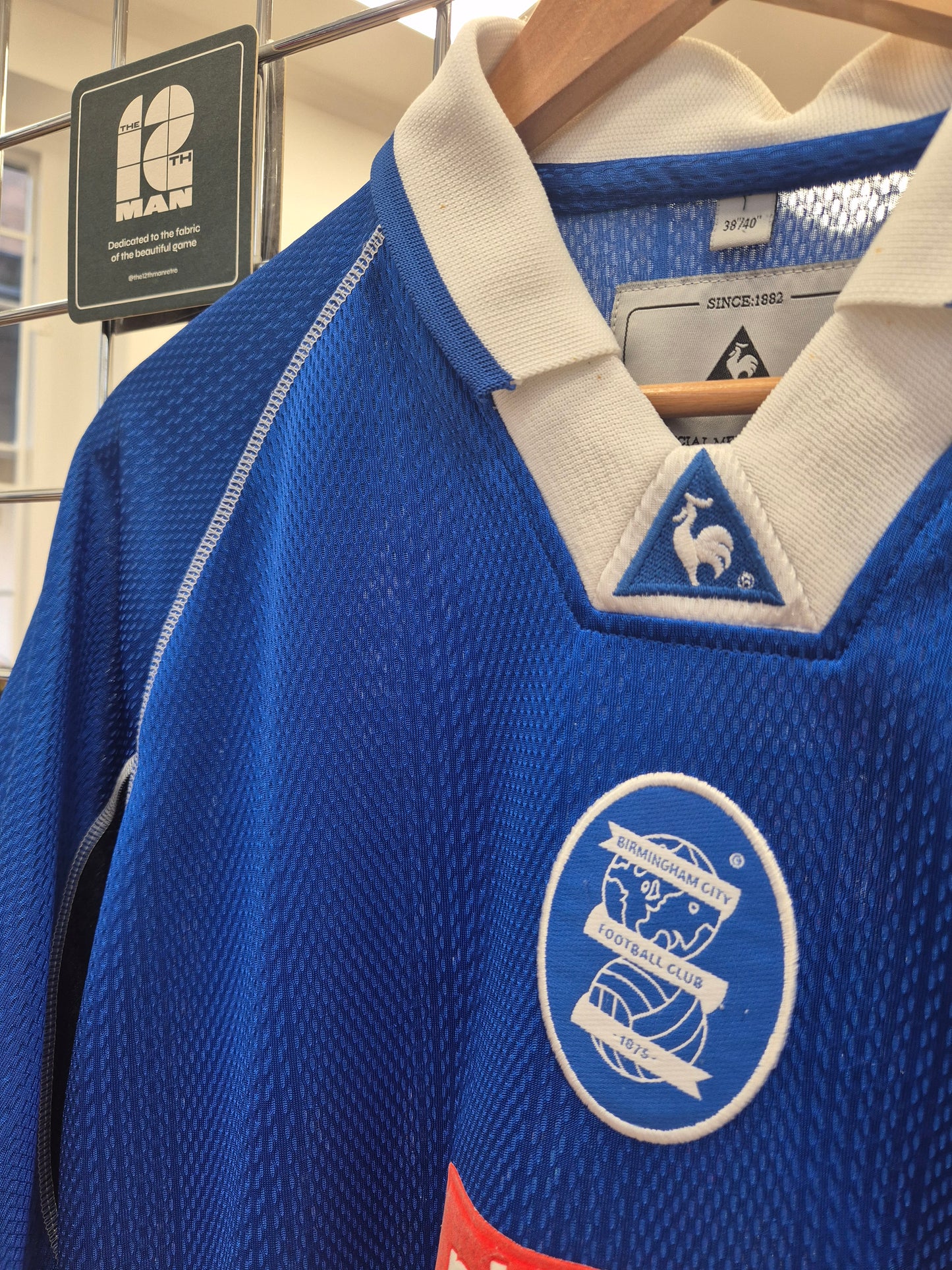 Birmingham City 2001/02 Home Shirt Medium