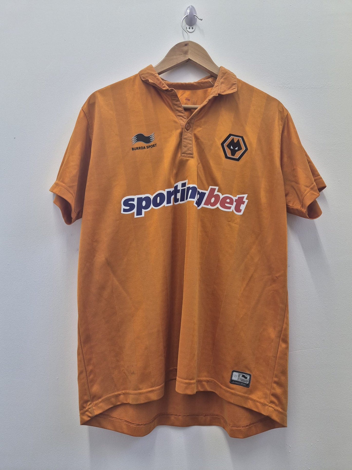 Wolves 2012/13 Home Shirt Large