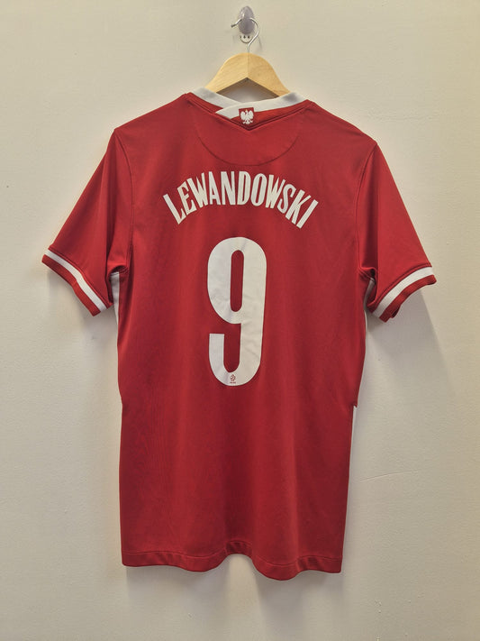 Poland 2020/21 'Lewandowski' Away Shirt Large