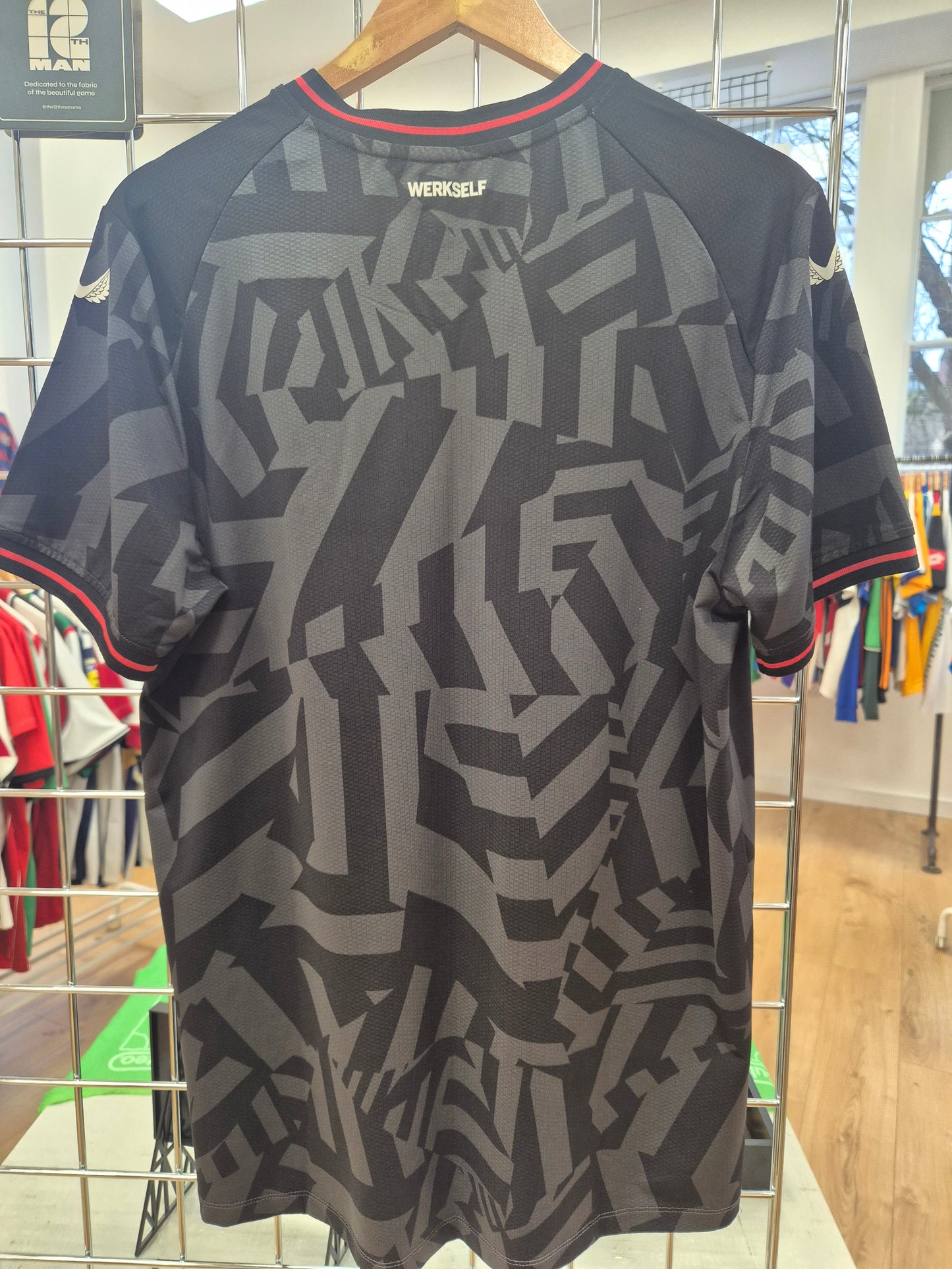 Bayer Leverkusen 2022/23 Away Shirt Large