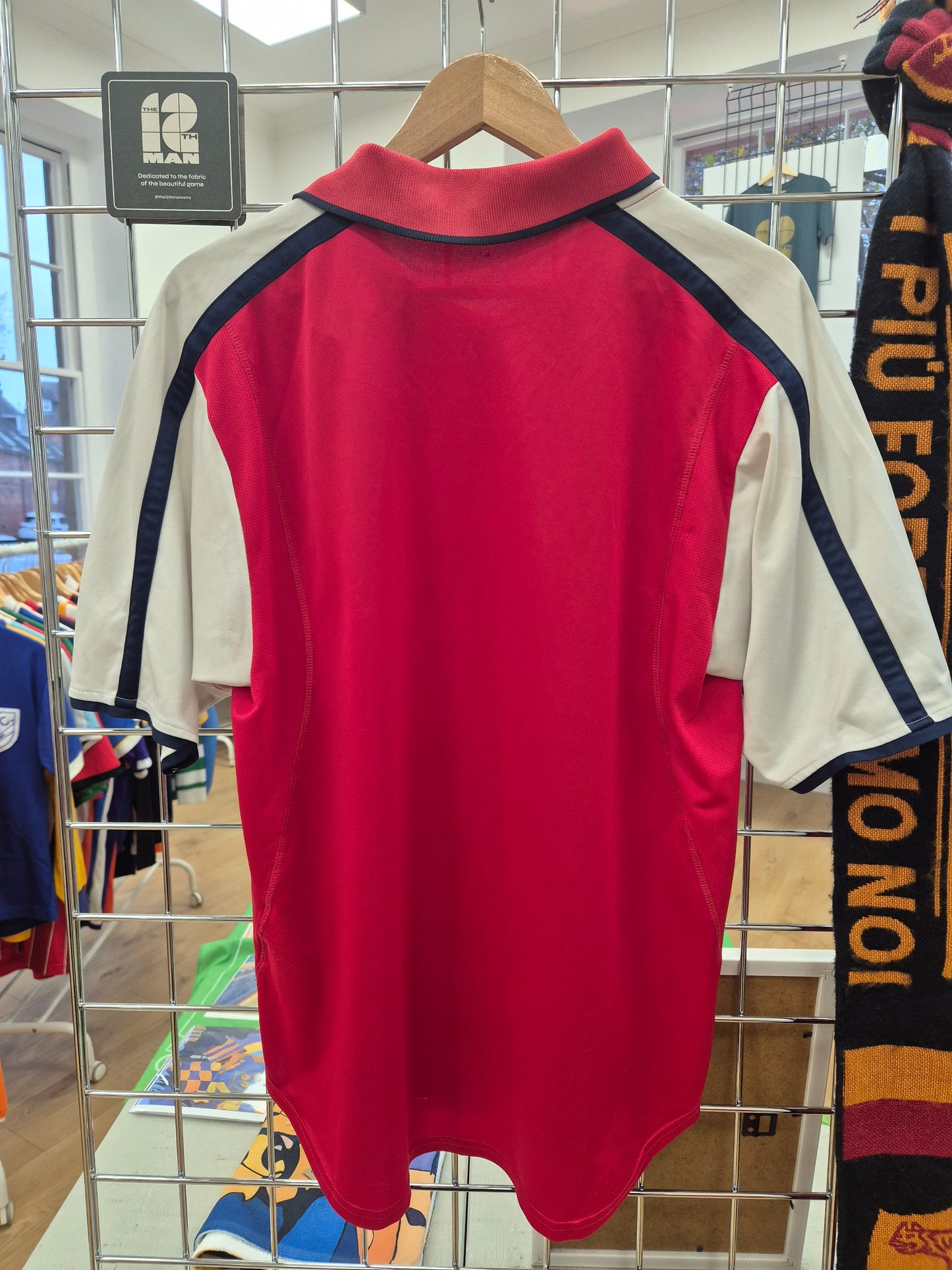 Arsenal 2000/02 Home Shirt Medium