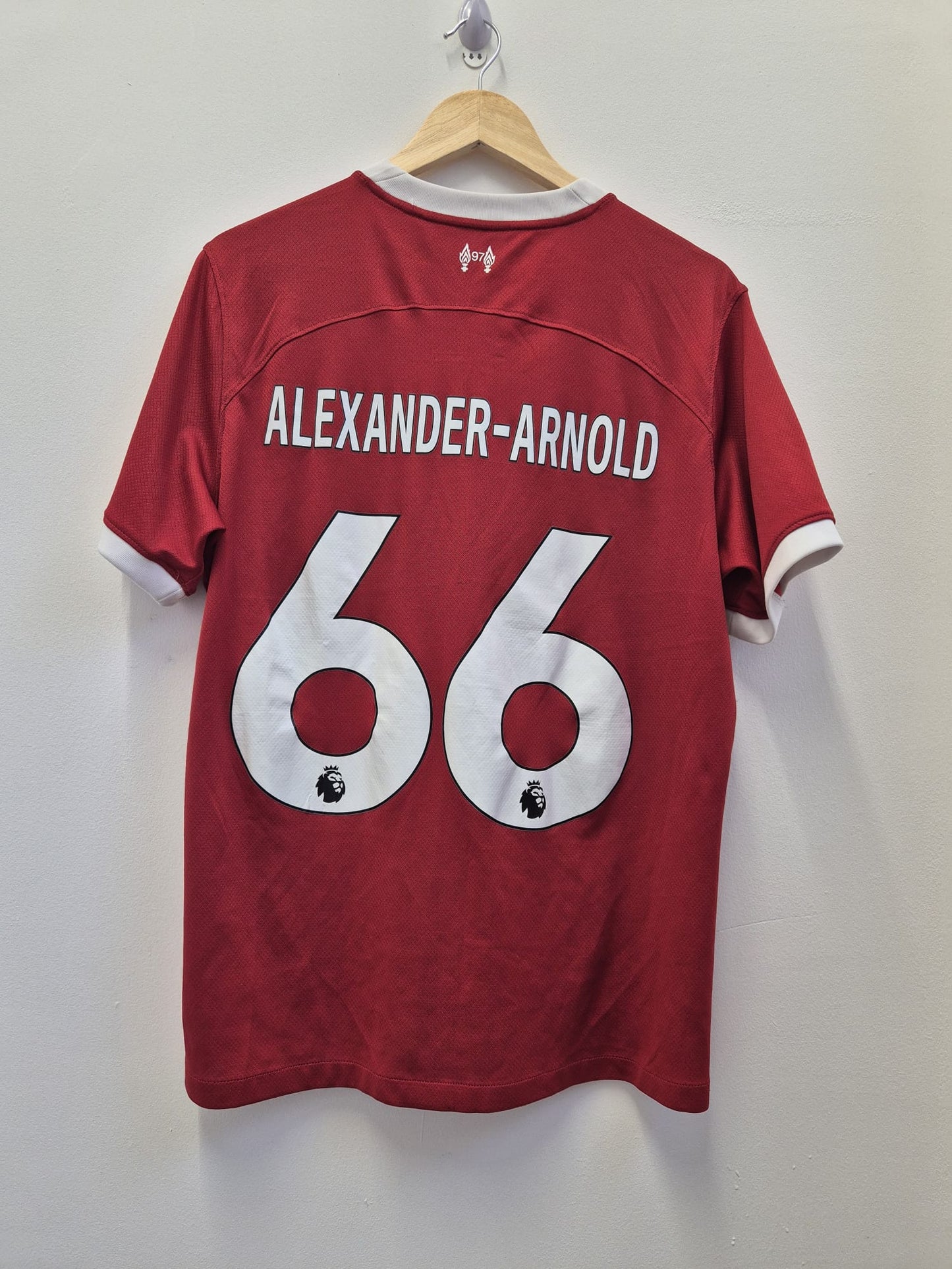 Liverpool 2023/24 'Trent TAA' Home Shirt Large