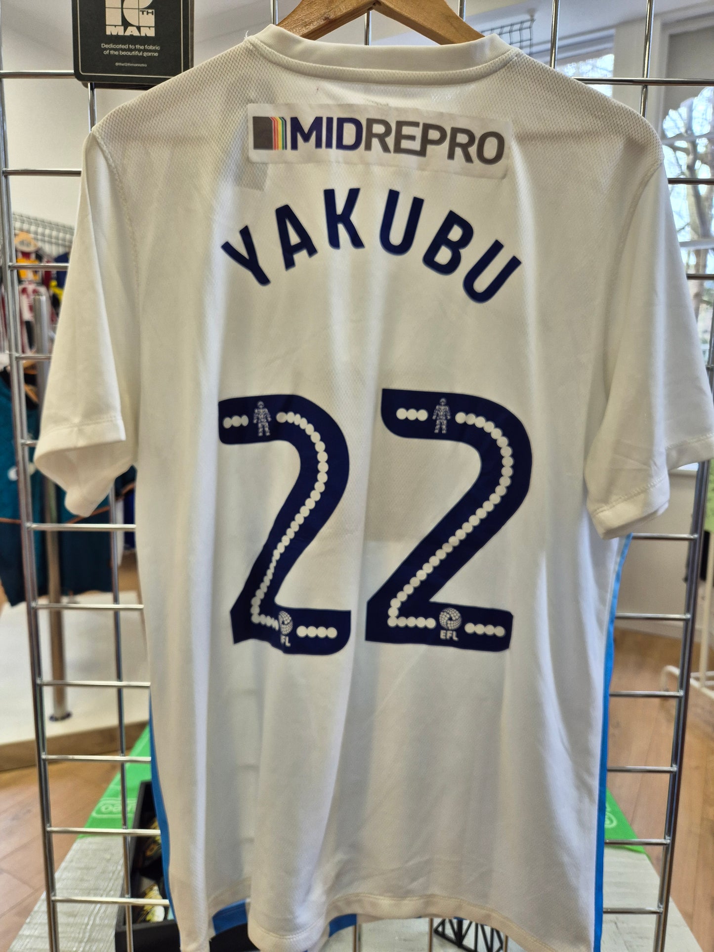 Coventry City 2016/17 'Yakubu' Home Shirt XL