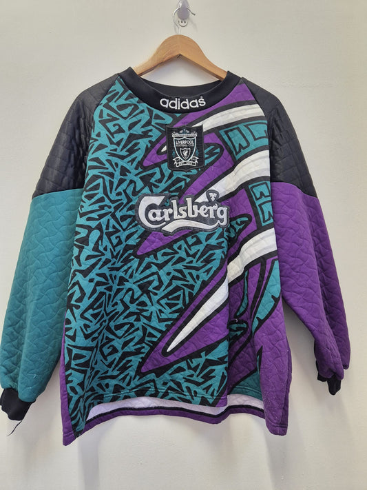 Liverpool 1995/96 Goalkeeper Shirt Large
