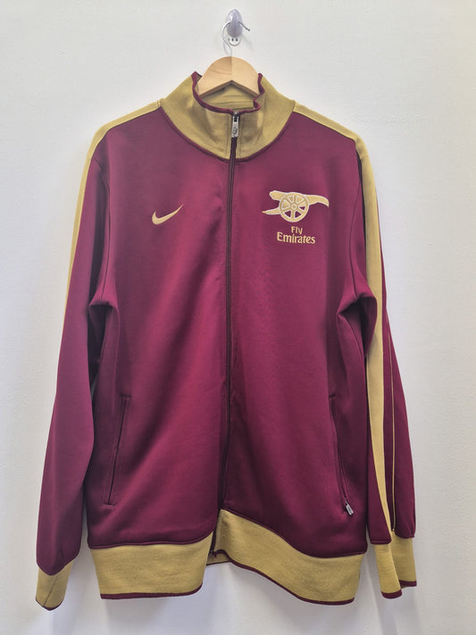 Arsenal 2010/11 N98 Track Top XL