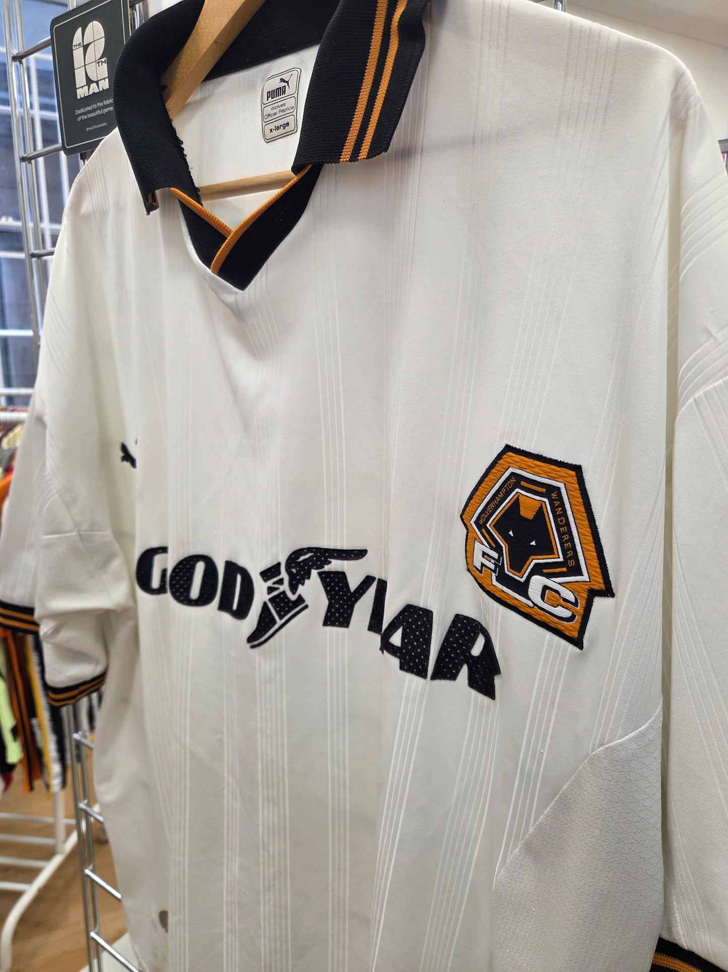 Wolves 1999/00 Away Shirt XL