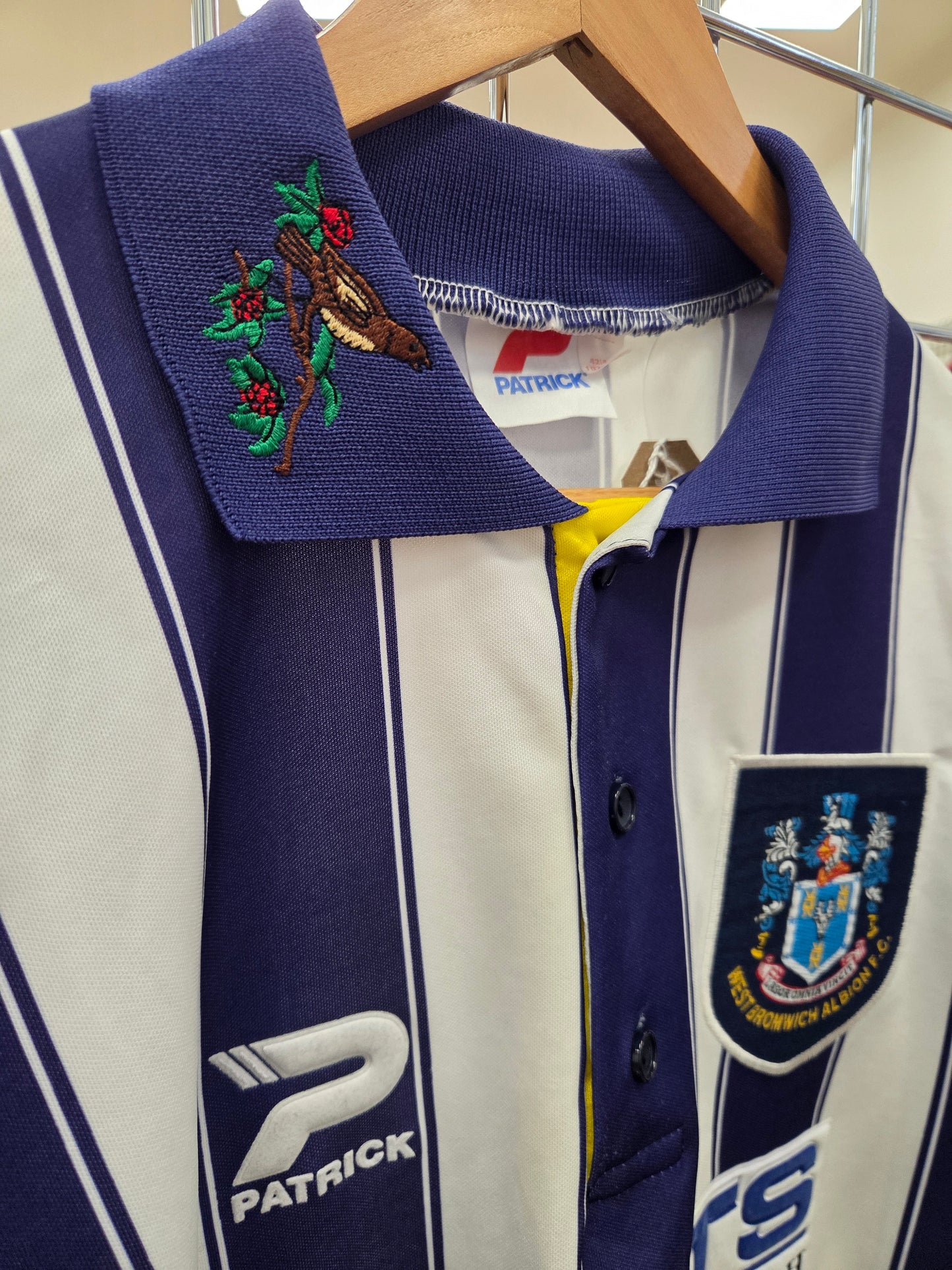 West Bromwich Albion 1995/96 Home Shirt XL