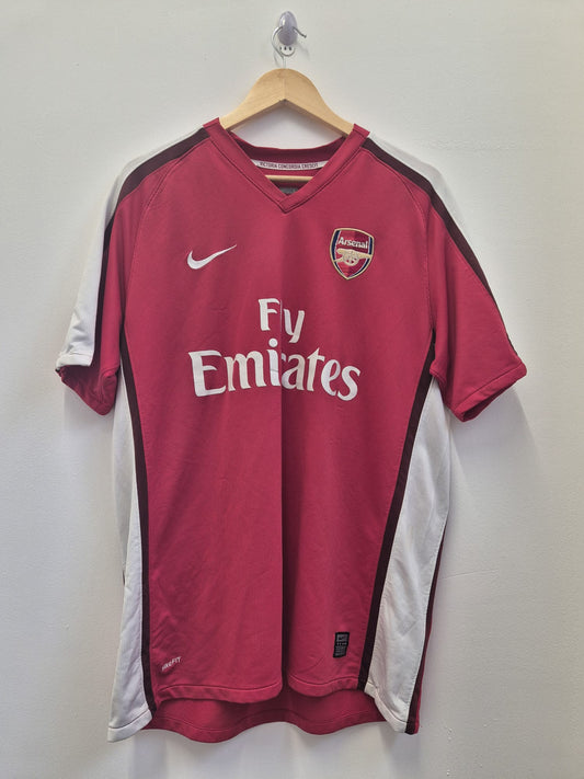 Arsenal 2008/09 Home Shirt Large