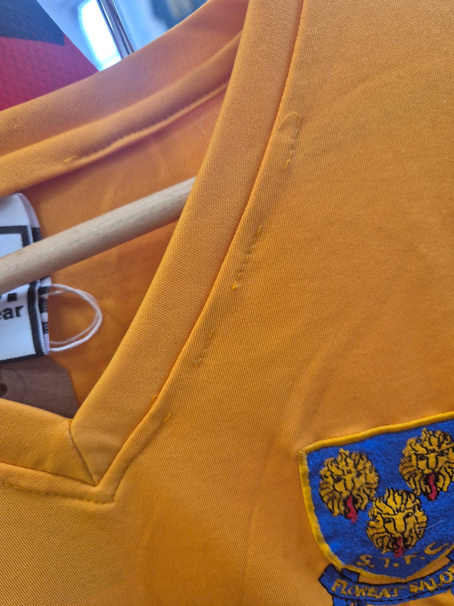 Shrewsbury Town 2005/06 Match Worn 'Symes' Home Shirt XL