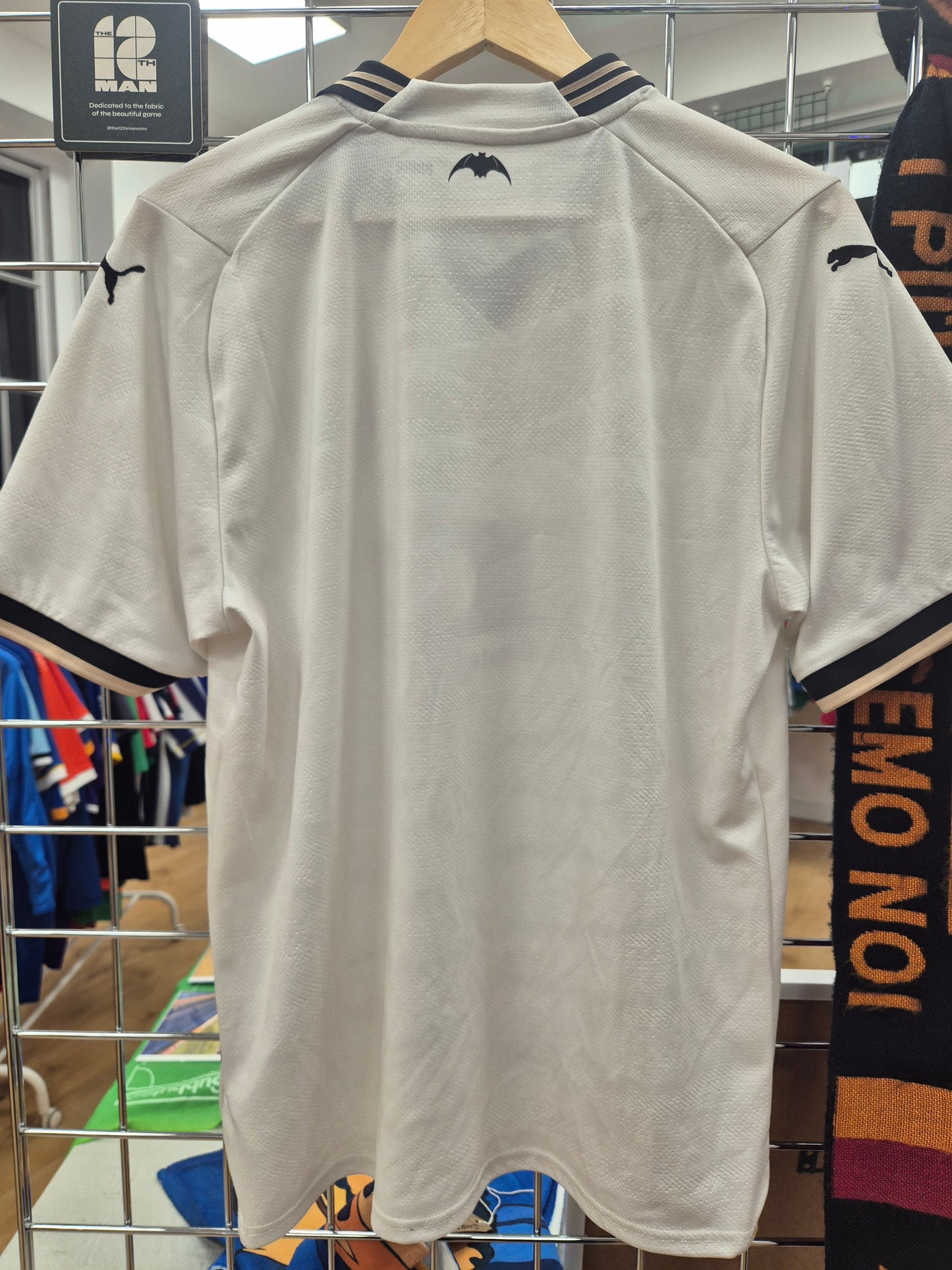 Valencia 2023/24 Home Shirt Large