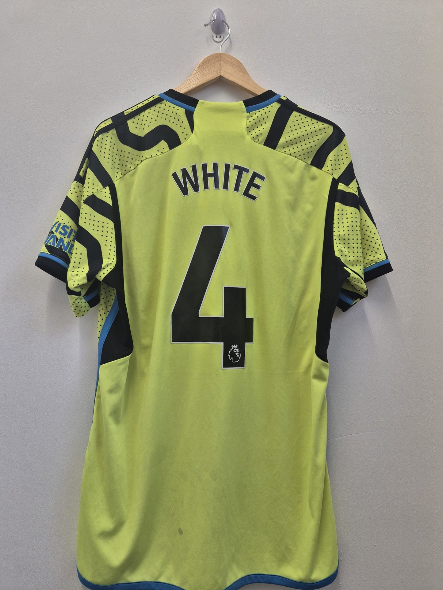 Arsenal 2023/24 'White' Away Shirt XL