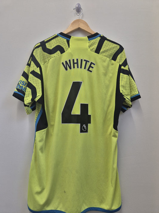 Arsenal 2023/24 'White' Away Shirt XL