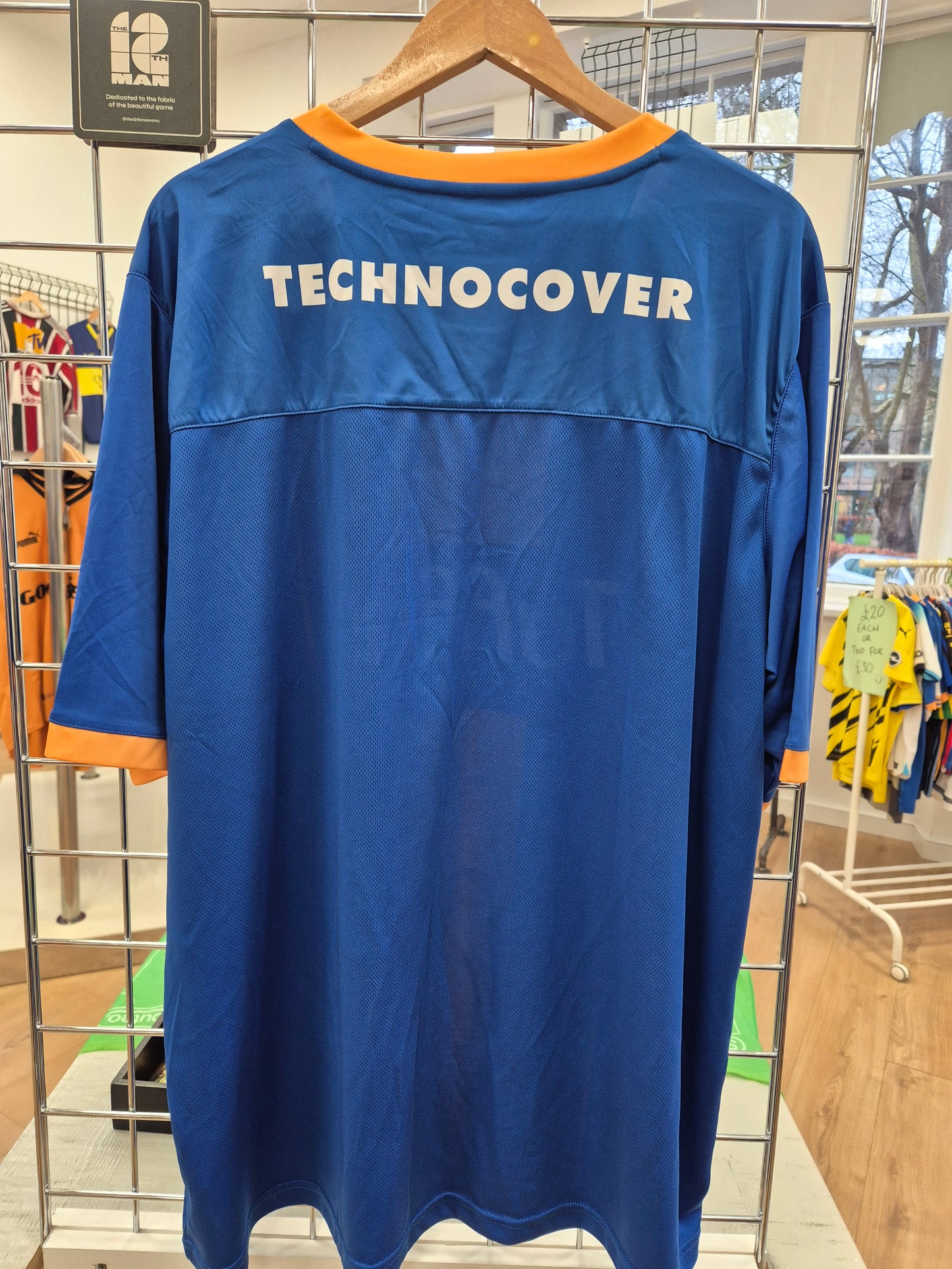Shrewsbury Town 2019/20 Home Shirt 4XL