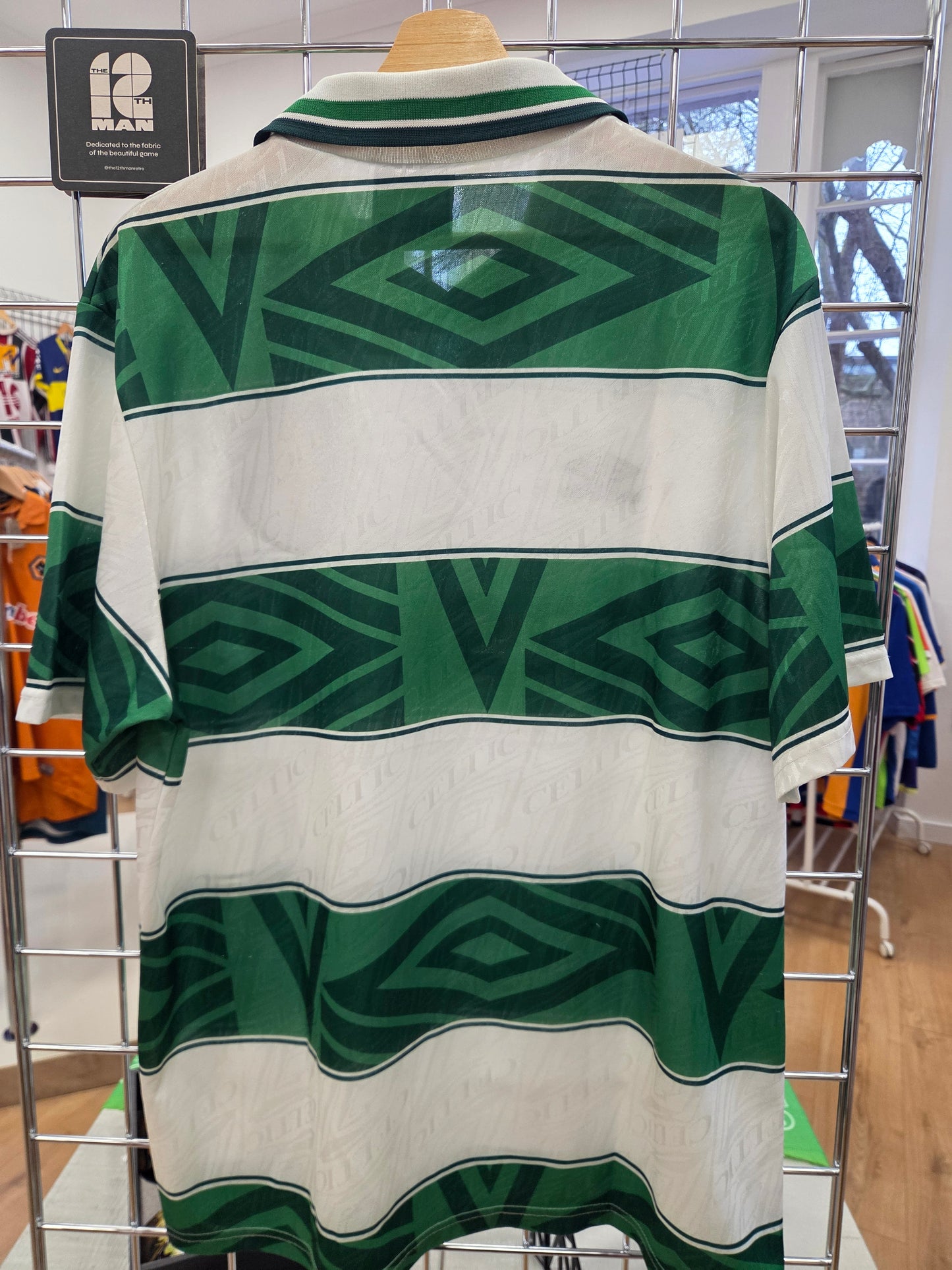 Celtic 1993/94 Home Shirt Large