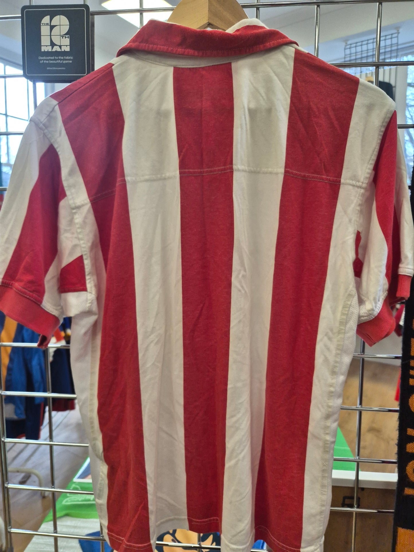 Atletico Madrid 2003/04 Home Shirt Small