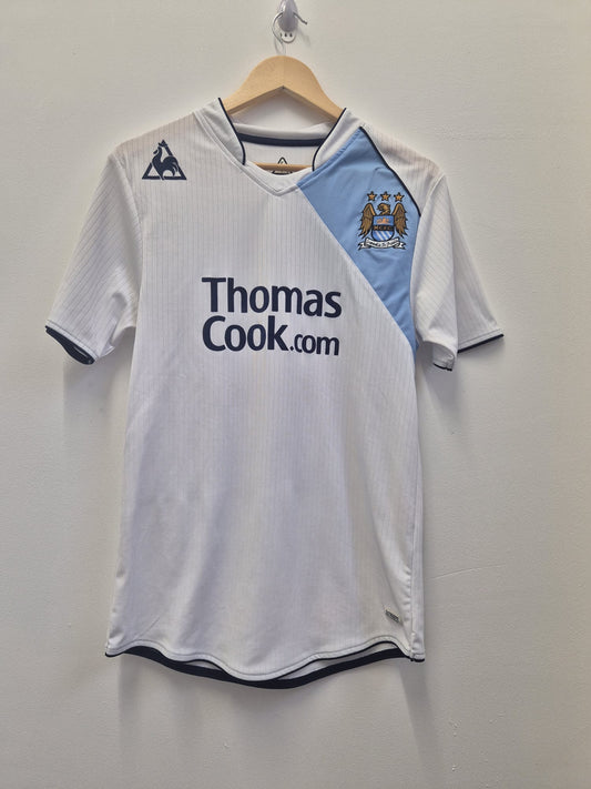 Manchester City 2007/08 Away Away Shirt Small