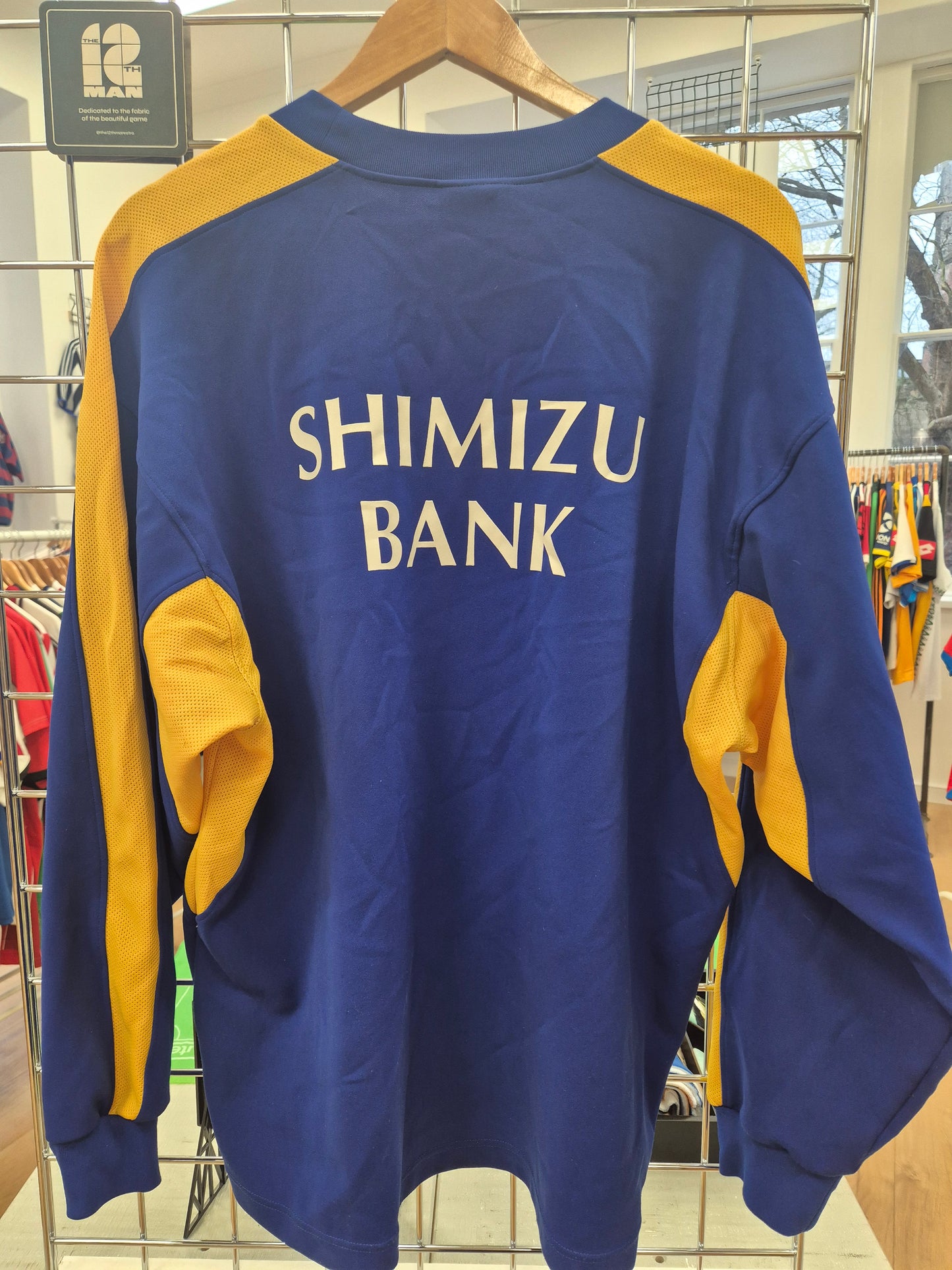 Shimizu S-Pulse 1999/00 Training Top X-Large