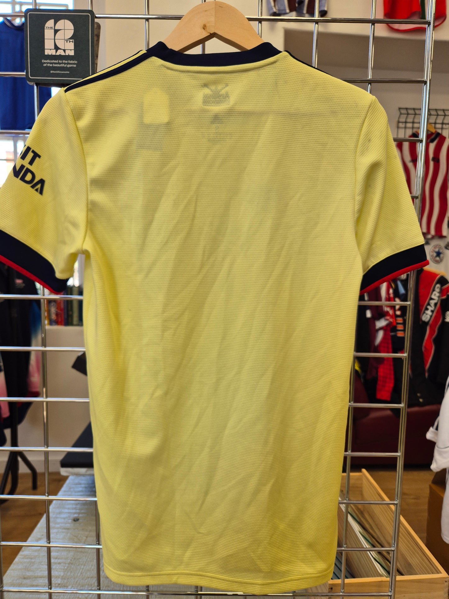 Arsenal 2021/22 Away Shirt Small