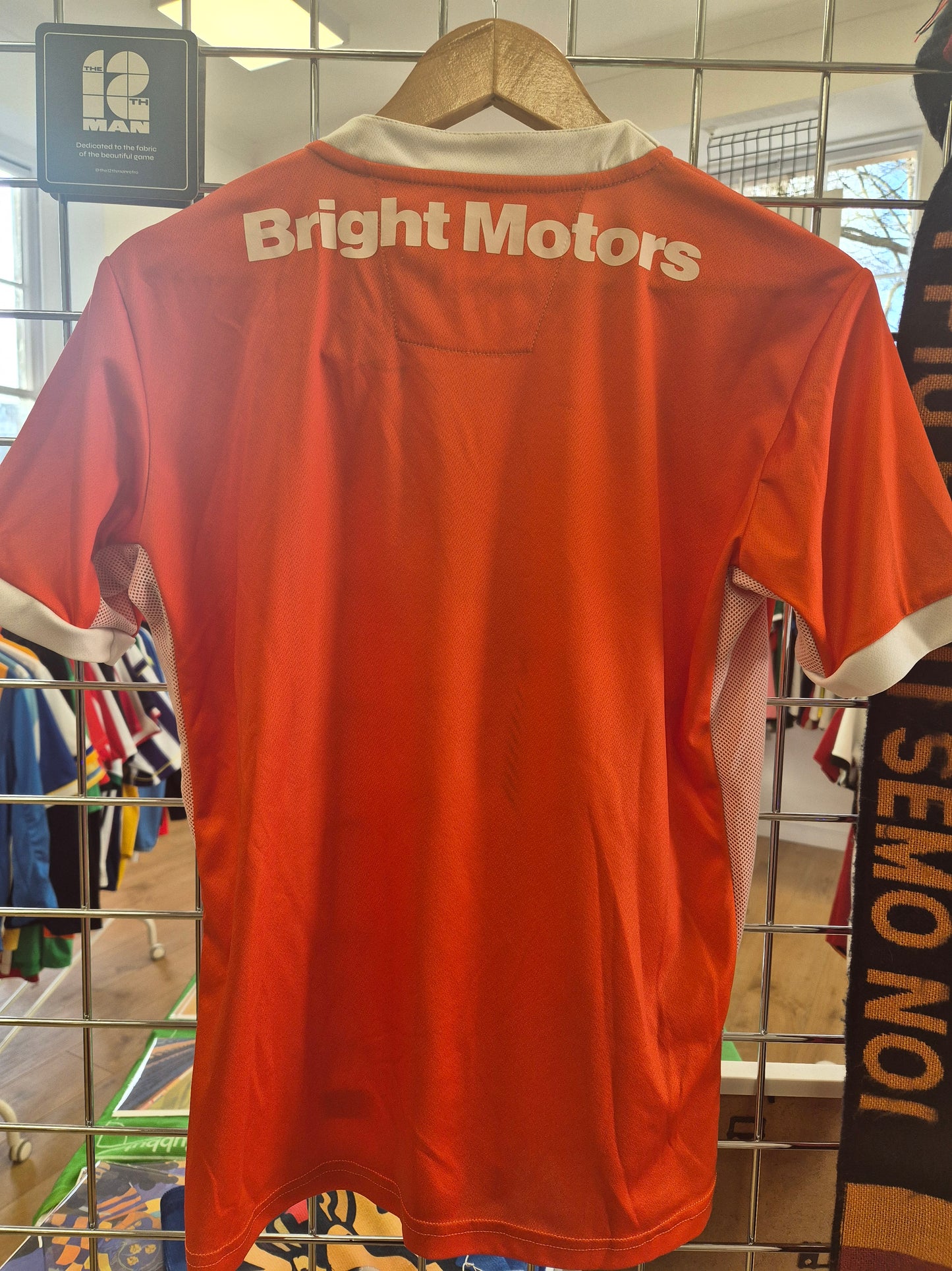 Shrewsbury Town 2018/19 Away Shirt Small