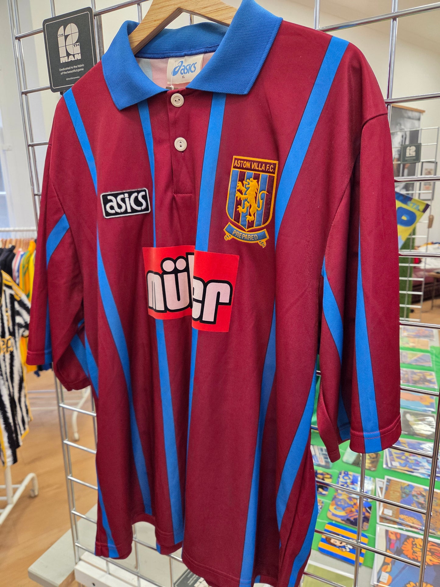 Aston Villa 1993/94 Home Shirt XL