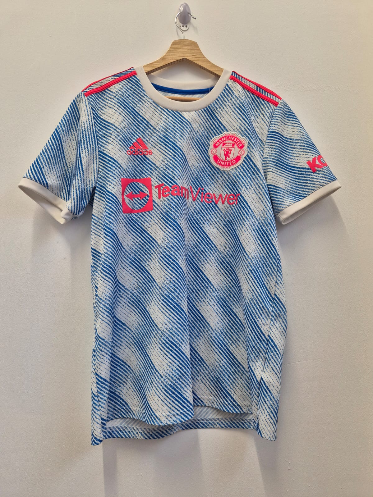 Manchester United 2020/21 'Ronaldo' Away Shirt Medium